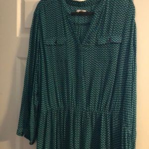 Caslon long sleeve summer dress